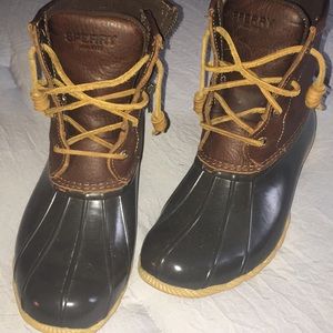 Sperry duck boots
